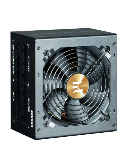 Zalman TeramaxII SE unidad de fuente de alimentación 850 W 18+10 pin ATX ATX Negro