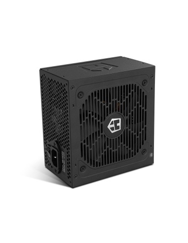 NOX Hummer GDM 750W GOLD unidad de fuente de alimentación 20+4 pin ATX ATX Negro