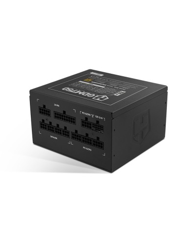 NOX Hummer GDM 750W GOLD unidad de fuente de alimentación 20+4 pin ATX ATX Negro