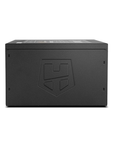 NOX Hummer GDM 750W GOLD unidad de fuente de alimentación 20+4 pin ATX ATX Negro