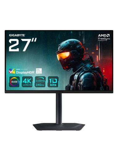 GIGABYTE MO27U2 OLED 4K UHD Gaming Monitor