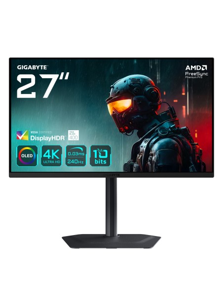 GIGABYTE MO27U2 OLED 4K UHD Gaming Monitor