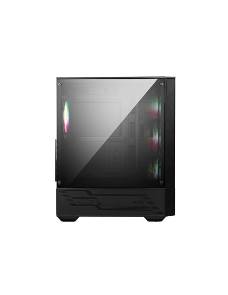 MSI MAG Forge 112R Midi Tower Negro, Transparente