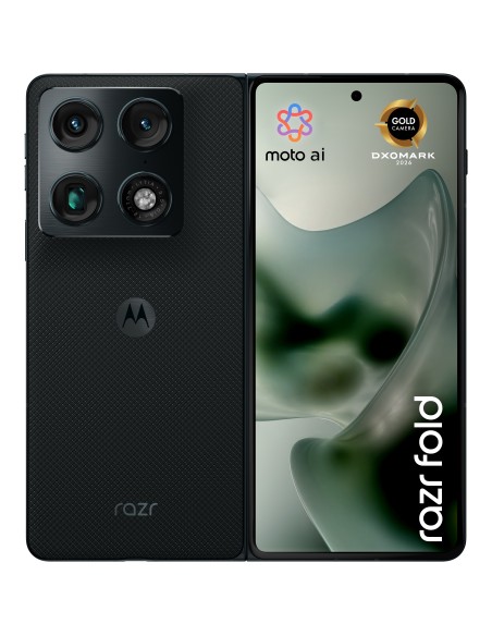 Motorola razr fold 20,6 cm (8.09") SIM doble Android 16.0 5G USB Tipo C 16 GB 512 GB 6000 mAh Negro
