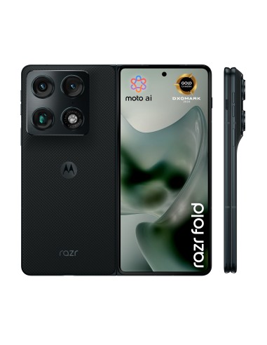 Motorola razr fold 20,6 cm (8.09") SIM doble Android 16.0 5G USB Tipo C 16 GB 512 GB 6000 mAh Negro