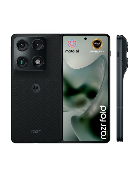 Motorola razr fold 20,6 cm (8.09") SIM doble Android 16.0 5G USB Tipo C 16 GB 512 GB 6000 mAh Negro
