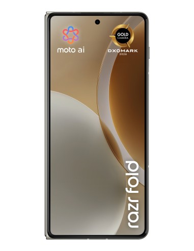 Motorola razr fold 20,6 cm (8.09") SIM doble Android 16.0 5G USB Tipo C 16 GB 512 GB 6000 mAh Blanco