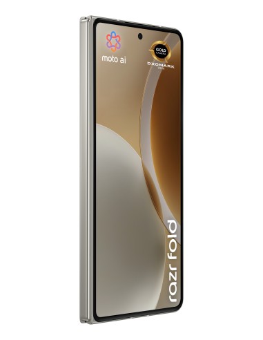 Motorola razr fold 20,6 cm (8.09") SIM doble Android 16.0 5G USB Tipo C 16 GB 512 GB 6000 mAh Blanco