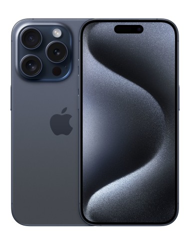 Apple iPhone 15 Pro 15,5 cm (6.1") SIM doble iOS 17 5G USB Tipo C 1 TB Titanio, Azul