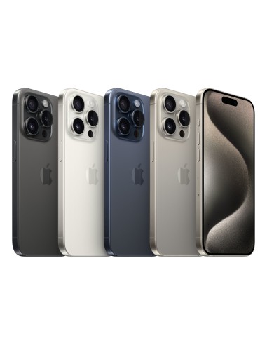 Apple iPhone 15 Pro 15,5 cm (6.1") SIM doble iOS 17 5G USB Tipo C 1 TB Titanio, Azul