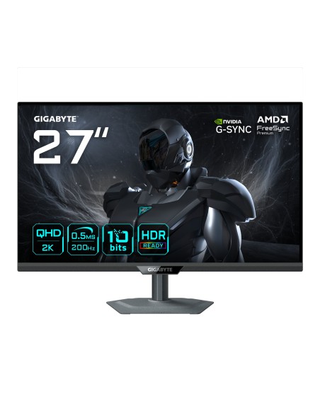 GIGABYTE G27Q20 Monitor Gaming 27" QHD