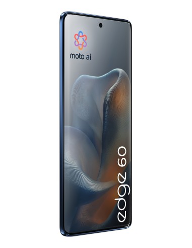 Motorola edge 60 16,9 cm (6.67") SIM doble Android 15 5G USB Tipo C 8 GB 512 GB 5200 mAh Azul
