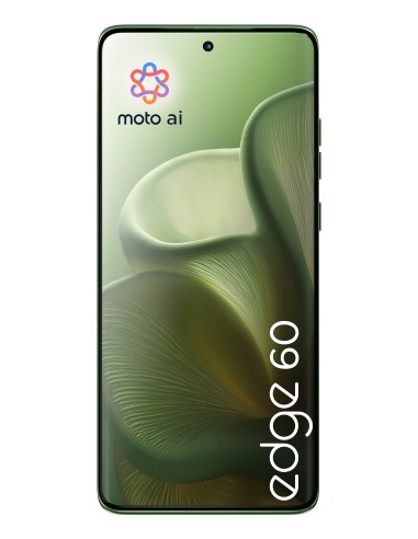 Motorola edge 60 16,9 cm (6.67") SIM doble Android 15 5G USB Tipo C 8 GB 512 GB 5200 mAh Verde