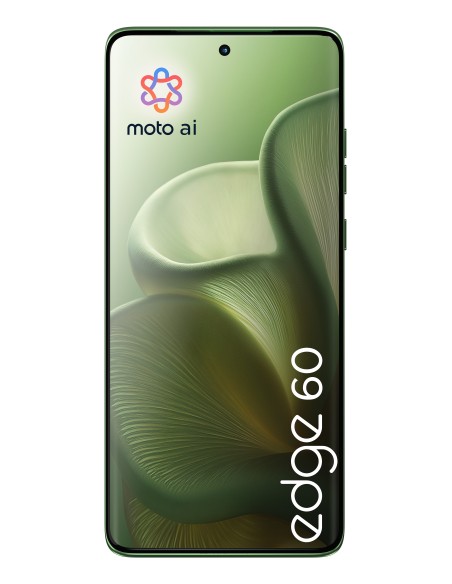 Motorola edge 60 16,9 cm (6.67") SIM doble Android 15 5G USB Tipo C 8 GB 512 GB 5200 mAh Verde