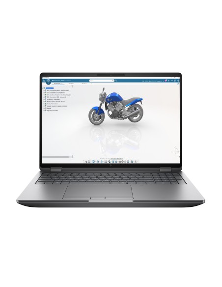HP DV4Y8ET ordenador portatil 40,6 cm (16") WUXGA 32 GB DDR5-SDRAM 1 TB SSD Wi-Fi 7 (802.11be) Windows 11 Pro AI Workstation,