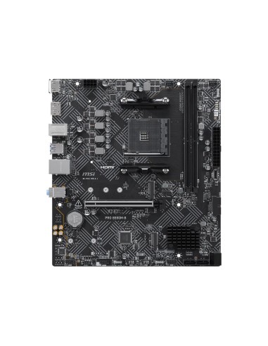 MSI PRO B550M-B placa base AMD B550 Zócalo AM4 micro ATX