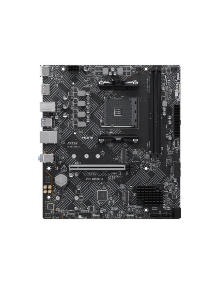 MSI PRO B550M-B placa base AMD B550 Zócalo AM4 micro ATX