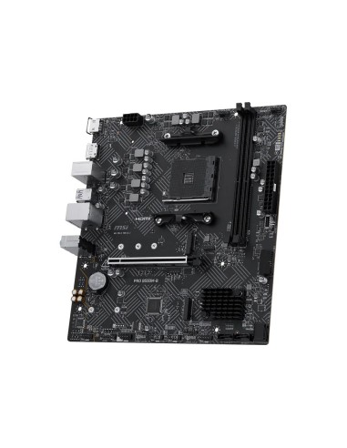 MSI PRO B550M-B placa base AMD B550 Zócalo AM4 micro ATX