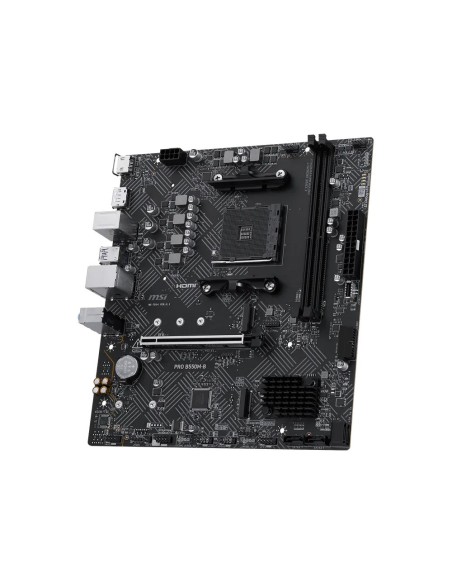 MSI PRO B550M-B placa base AMD B550 Zócalo AM4 micro ATX