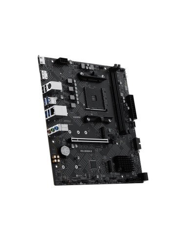 MSI PRO B550M-B placa base AMD B550 Zócalo AM4 micro ATX