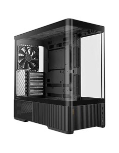 Antec C6 Curve Air Midi Tower Negro, Transparente