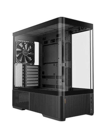Antec C6 Curve Air Midi Tower Negro, Transparente