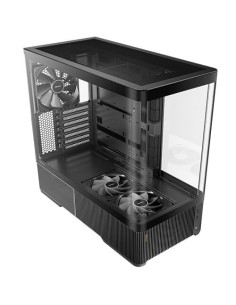 Antec C6 Curve Air Midi Tower Negro, Transparente 2