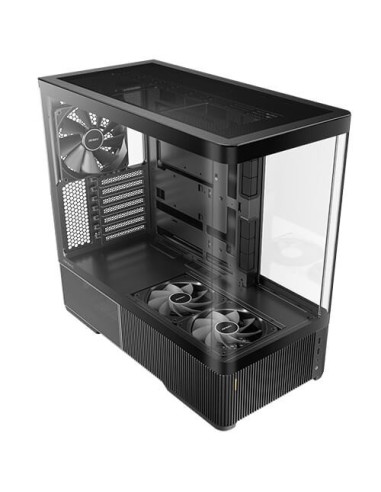 Antec C6 Curve Air Midi Tower Negro, Transparente