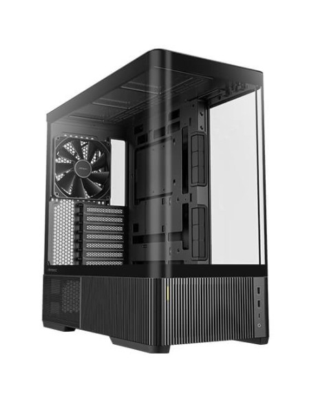 Antec C6 Curve Air Midi Tower Negro, Transparente