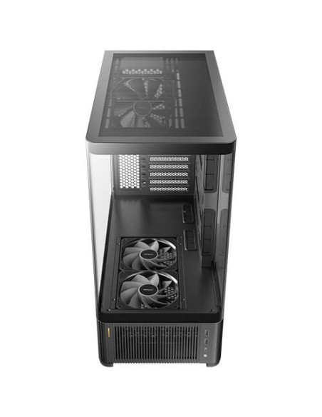 Antec C6 Curve Air Midi Tower Negro, Transparente