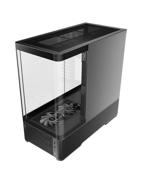 Antec C6 Curve Air Midi Tower Negro, Transparente