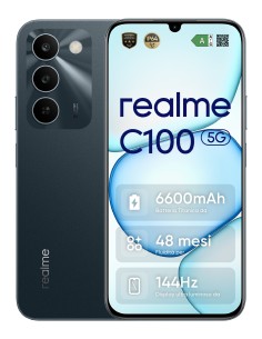 realme C100 5G 17,3 cm (6.8") SIM doble Android 16.0 USB Tipo C 4 GB 256 GB 6600 mAh Verde 2