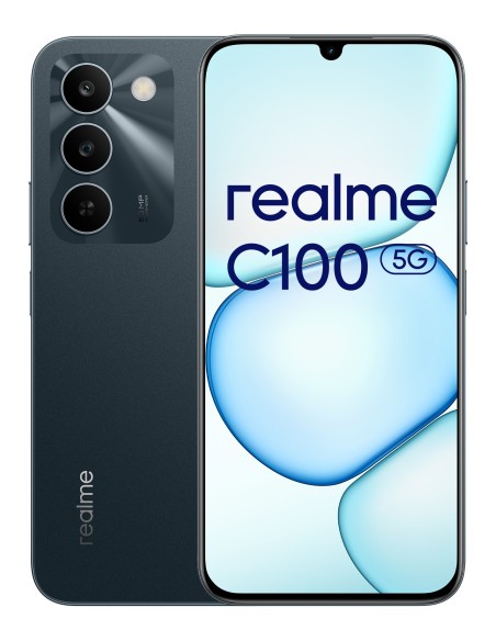realme C100 5G 17,3 cm (6.8") SIM doble Android 16.0 USB Tipo C 4 GB 256 GB 6600 mAh Verde