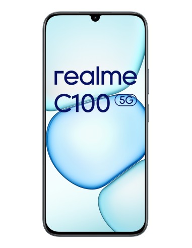 realme C100 5G 17,3 cm (6.8") SIM doble Android 16.0 USB Tipo C 4 GB 256 GB 6600 mAh Verde