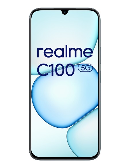 realme C100 5G 17,3 cm (6.8") SIM doble Android 16.0 USB Tipo C 4 GB 256 GB 6600 mAh Verde
