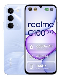 realme C100 5G 17,3 cm (6.8") SIM doble Android 16.0 USB Tipo C 4 GB 256 GB 6600 mAh Púrpura 2