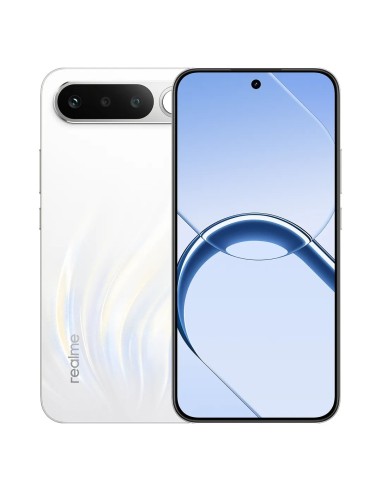 realme 16 5G 16,7 cm (6.57") SIM doble Android 16.0 USB Tipo C 8 GB 256 GB 6550 mAh Blanco