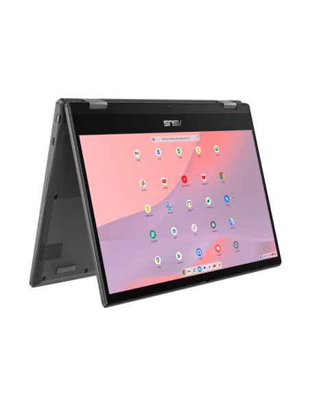 ASUS Chromebook CM14 Flip CL1402FM2A-EC0286 - Ordenador Portátil 14" Full HD (MediaTek Kompanio 520, 8GB RAM, 128GB eMMC, ARM