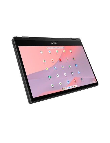 ASUS Chromebook CM14 Flip CL1402FM2A-EC0286 - Ordenador Portátil 14" Full HD (MediaTek Kompanio 520, 8GB RAM, 128GB eMMC, ARM