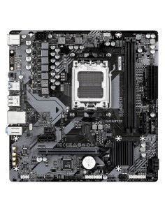GIGABYTE B840M H Placa Base - Procesadores AMD Ryzen 9000, VRM de 5+2+2 fases, hasta 7200MHz DDR5 (O.C), 1xPCIe 4.0 M.2, LAN 2
