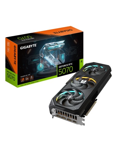 GIGABYTE GeForce RTX 5070 GAMING OC 12G Tarjeta Gráfica