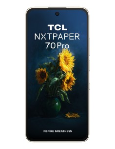TCL 70 NXTPAPER Pro 17,5 cm (6.9") SIM doble Android 16.0 5G USB Tipo C 8 GB 256 GB 5200 mAh Oro 2