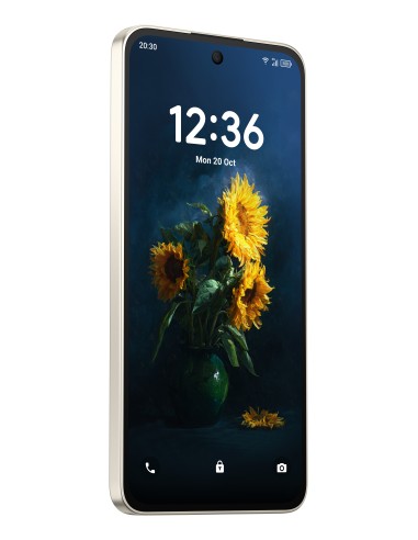 TCL 70 NXTPAPER Pro 17,5 cm (6.9") SIM doble Android 16.0 5G USB Tipo C 8 GB 256 GB 5200 mAh Oro