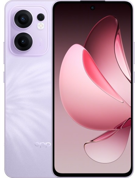 OPPO 13 F 5G 16,9 cm (6.67") SIM doble Android 15 USB Tipo C 8 GB 256 GB 5800 mAh Púrpura
