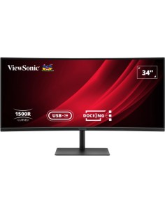 Viewsonic VG3419C-2 pantalla para PC 86,4 cm (34") 3440 x 1440 Pixeles UltraWide Quad HD LED Negro