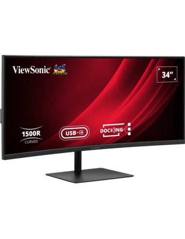 Viewsonic VG3419C-2 pantalla para PC 86,4 cm (34") 3440 x 1440 Pixeles UltraWide Quad HD LED Negro