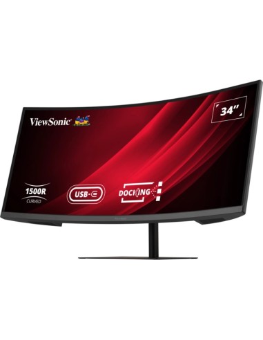 Viewsonic VG3419C-2 pantalla para PC 86,4 cm (34") 3440 x 1440 Pixeles UltraWide Quad HD LED Negro