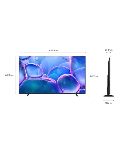 Samsung UE65U7000FU 165,1 cm (65") 4K Ultra HD Smart TV Wifi Negro