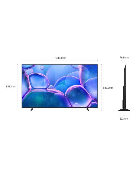 Samsung UE65U7000FU 165,1 cm (65") 4K Ultra HD Smart TV Wifi Negro