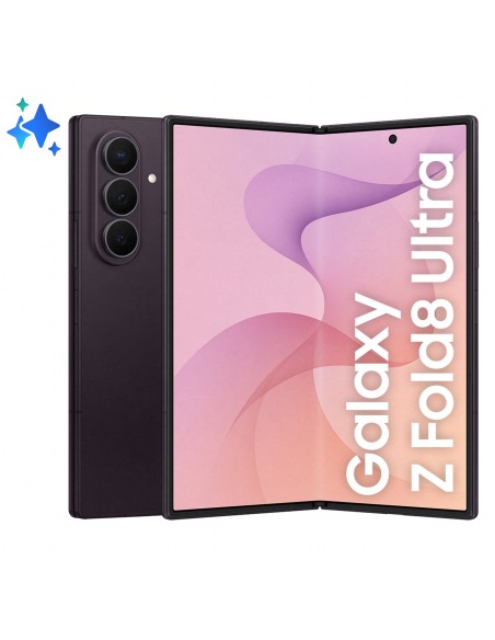 Samsung Galaxy Z Fold8 Ultra 20,3 cm (8") SIM doble 5G USB Tipo C 12 GB 256 GB 5000 mAh Violeta